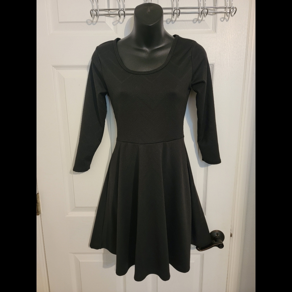 Black dress